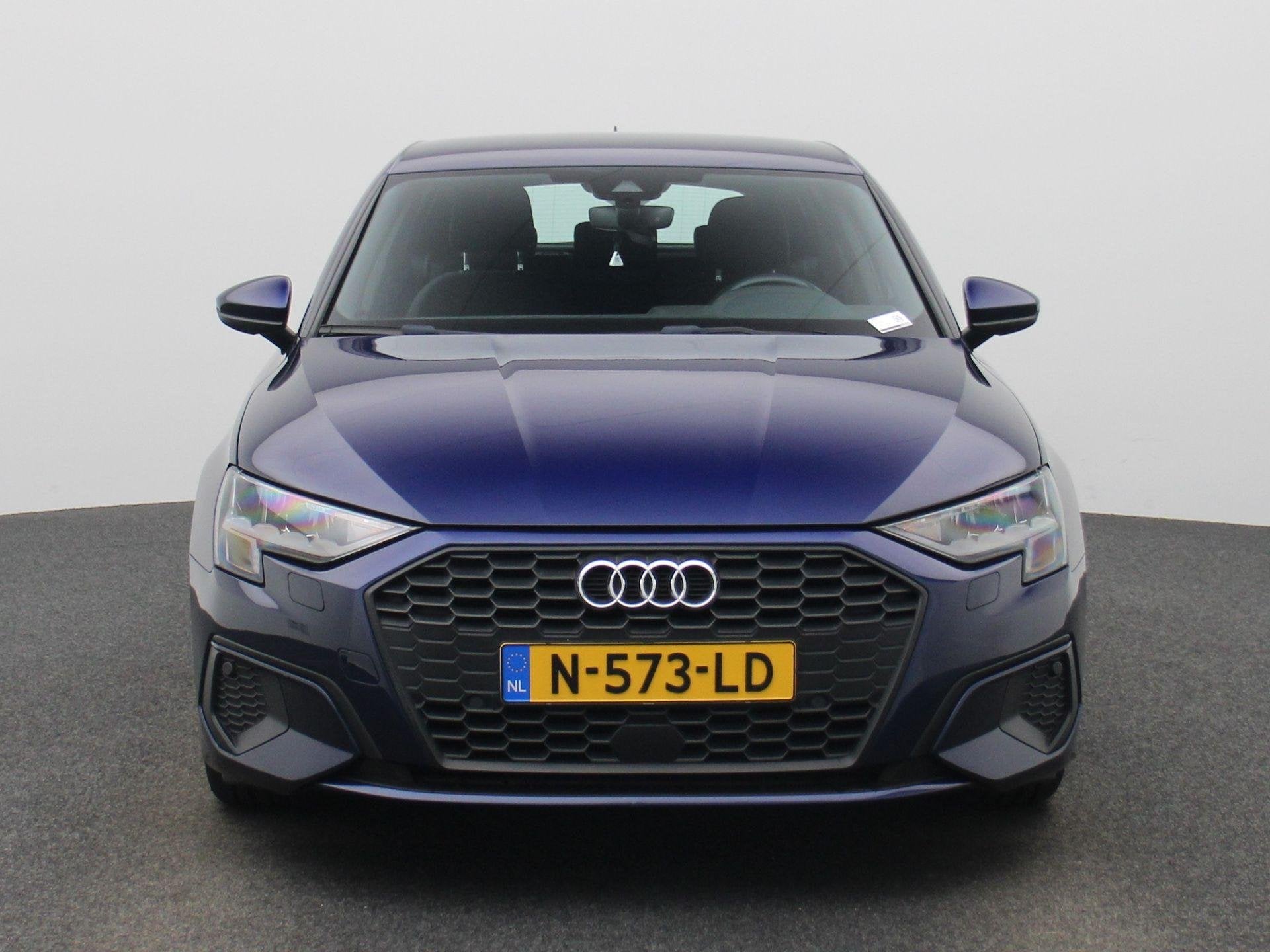 Audi A3 Sportback 30 TFSI S edition | ACC | Elekt. stoelvers, Auto's, Audi, Voorwielaandrijving, 12 maanden, 1195 kg, Gebruikt