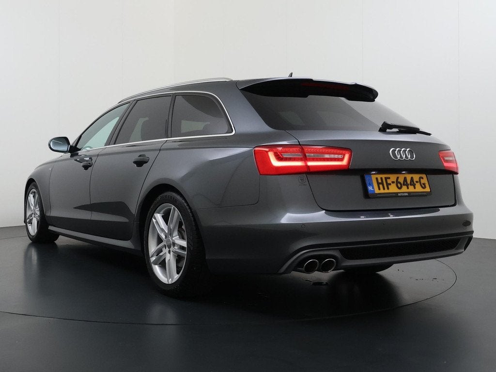 Audi A6 Avant 2.0 TDI Pro Line S Line Panoramadak, Auto's, Audi, Euro 5, Gebruikt, 4 cilinders, Leder en Stof