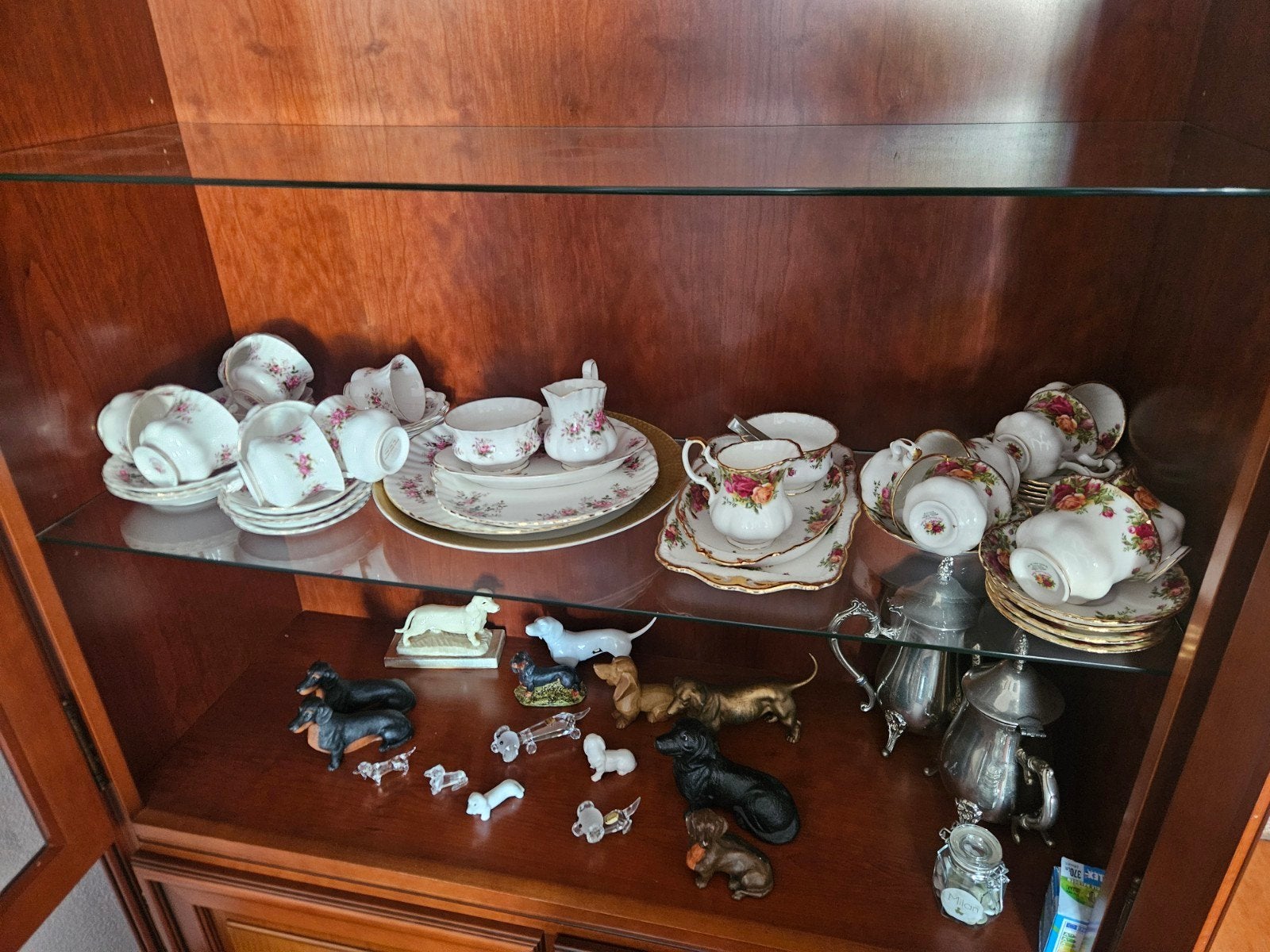 Royal albert Bone China & Royal Ascot servies porselein, Ophalen