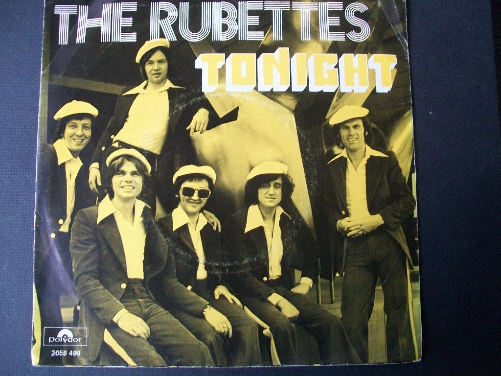 The Rubettes met Tonight (1974) in goede staat, Verzenden, 7 inch, Zo goed als nieuw, Pop