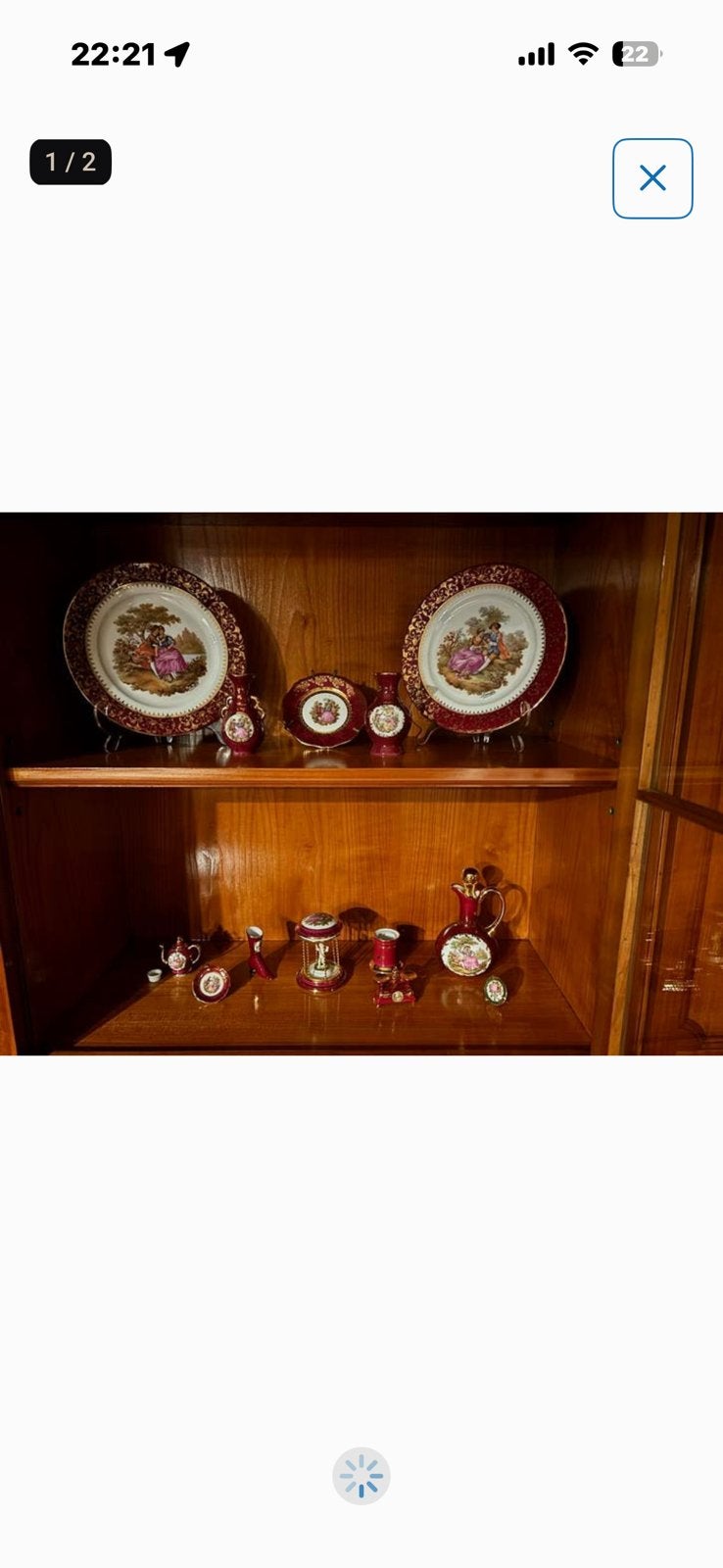 Limoges porcelein, Antiek en Kunst, Antiek | Porselein, Ophalen