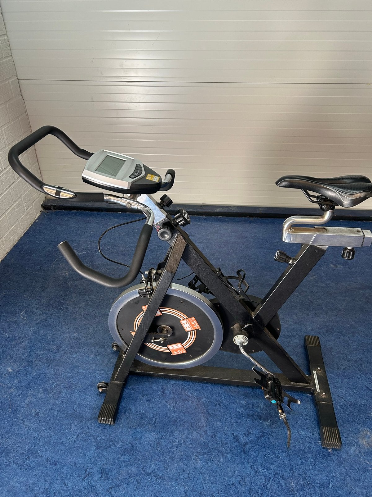 Multi Purpose Fitness Speed Bike MPF2850, Ophalen, Gebruikt, Spinningfiets, Metaal