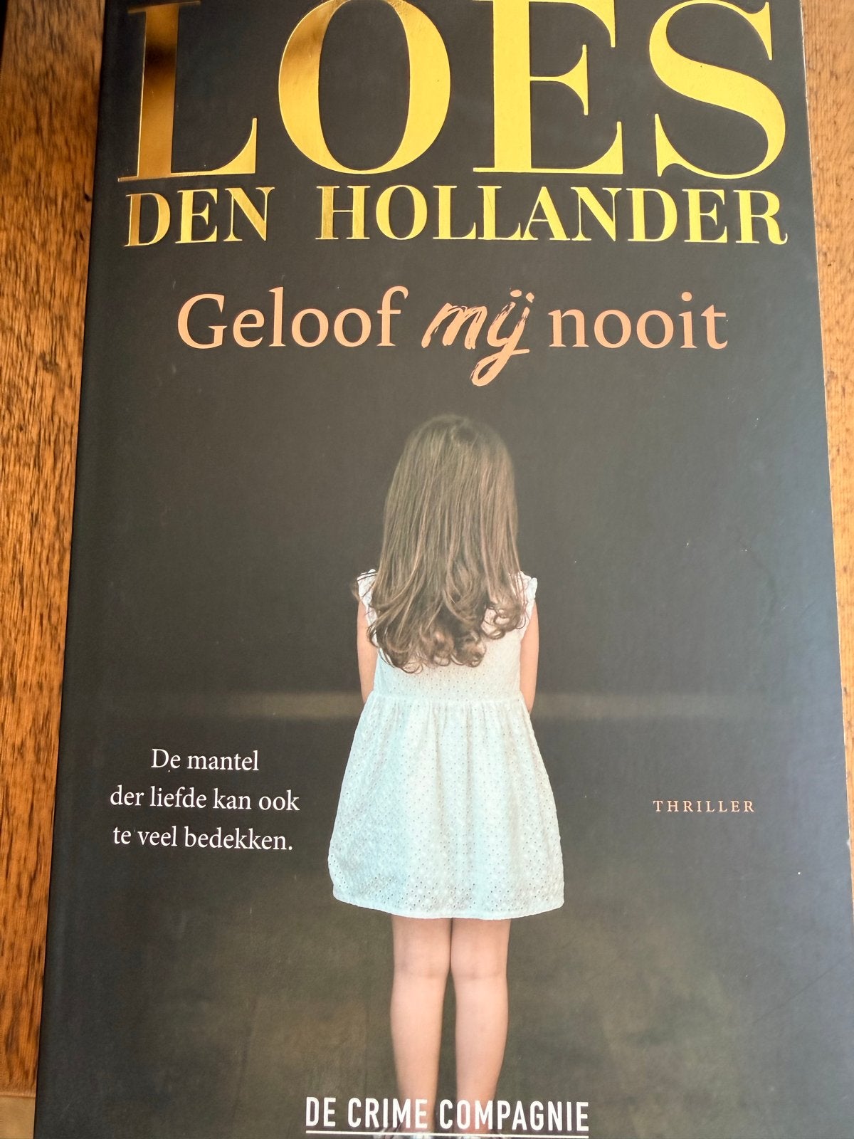 Geloof mij nooit - Loes den Hollander (Thriller), Ophalen of Verzenden, Nieuw, Nederland
