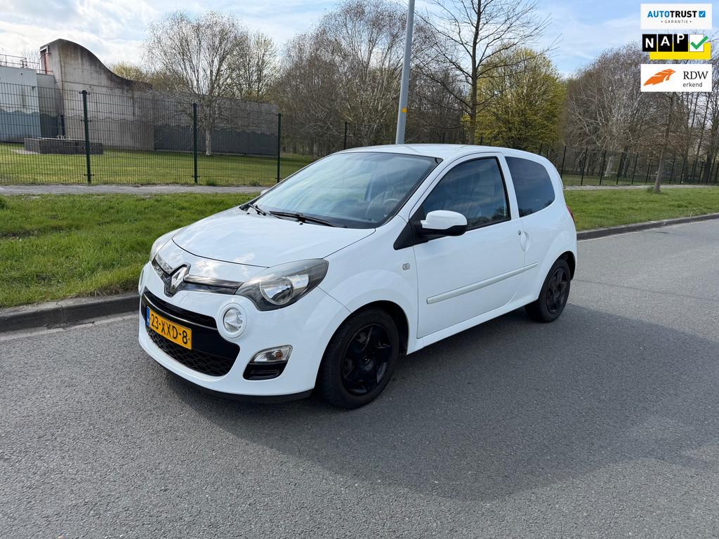Renault Twingo 1.2 16V Collection Airco Cruise Controle Set, Voorwielaandrijving, Twingo, Gebruikt, 4 cilinders