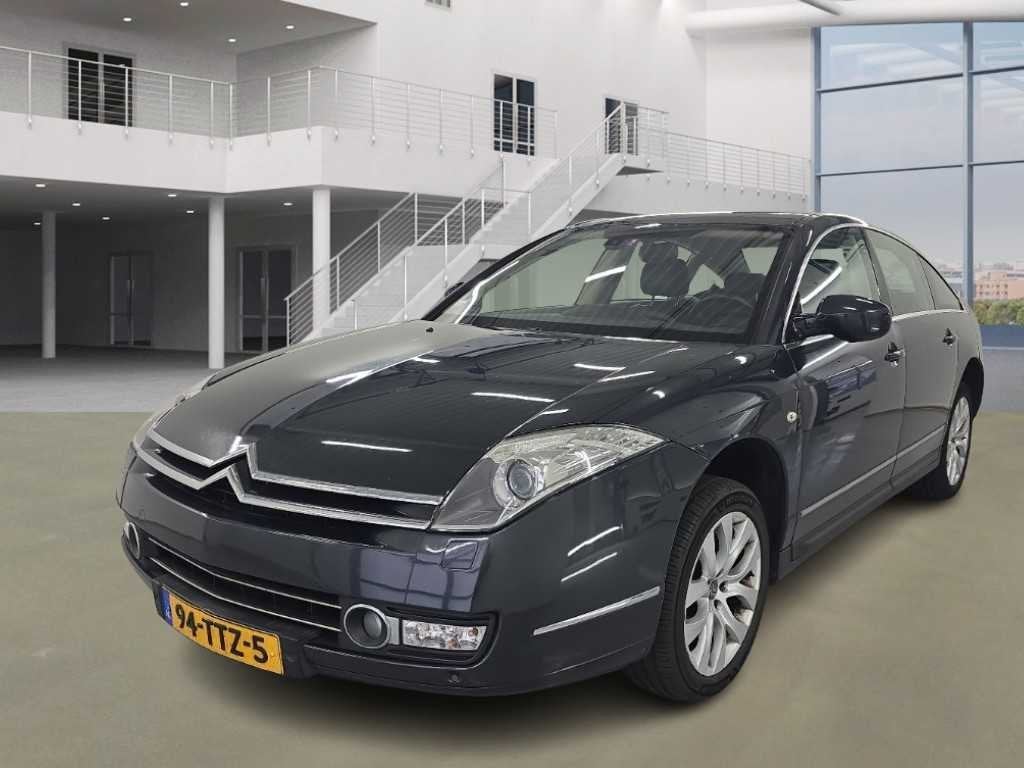 Citroen C6 3.0 HdiF V6 Exclus * 94-TTZ-5, Auto's, Citroën, Gebruikt, C6, 1848 kg, Bedrijf