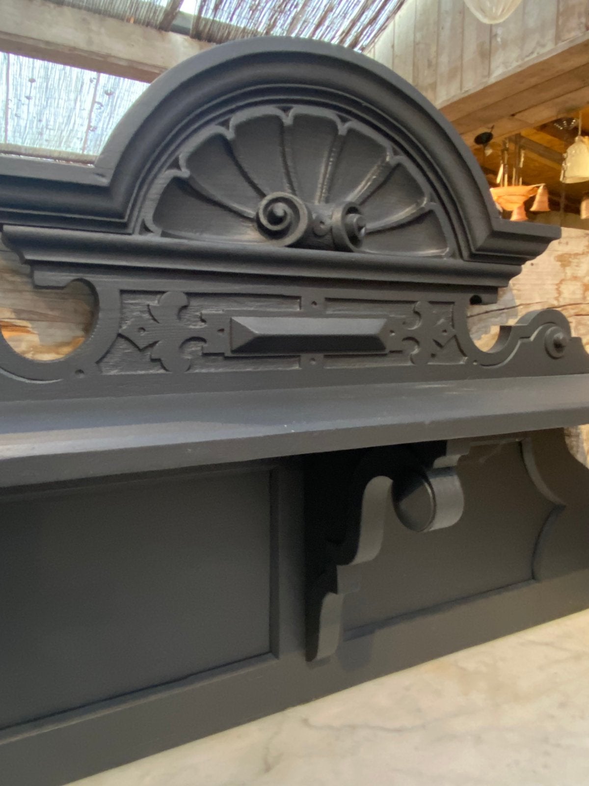 Frans brocante kast commode badkamerkast, Ophalen