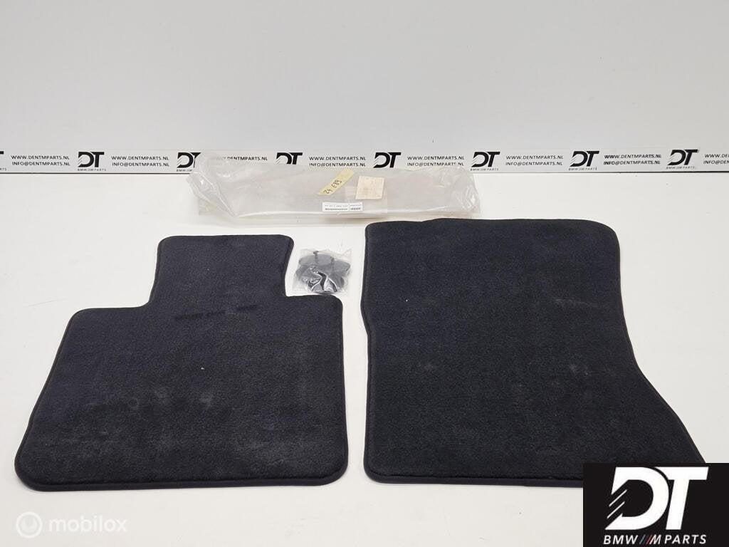Matten set zwart BMW Z4 E89 51477222157, Auto-onderdelen, Interieur en Bekleding, Nieuw, Ophalen of Verzenden