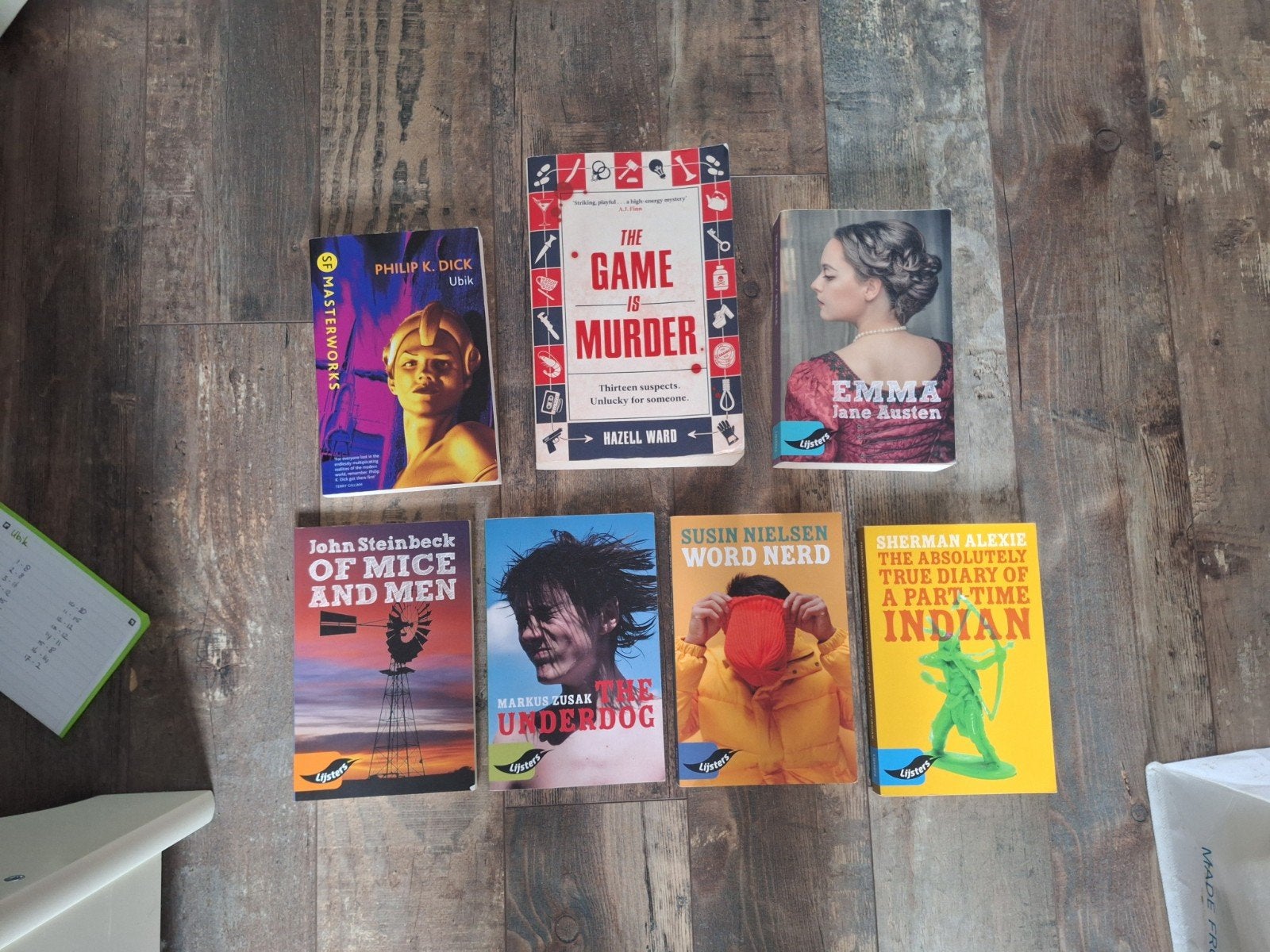 Engelse boeken, Ophalen of Verzenden, Zo goed als nieuw