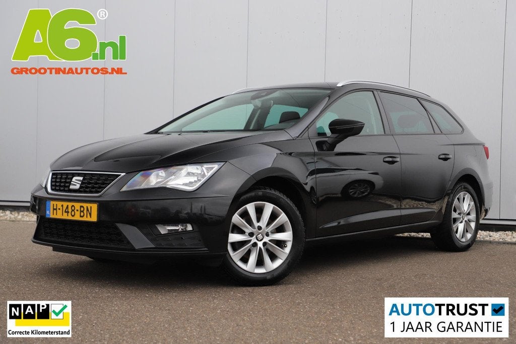 SEAT Leon ST 1.5 TSI Style Ultimate Edition 131PK Beats Audi, Stof, Euro 6, 4 cilinders, Met garantie (alle)