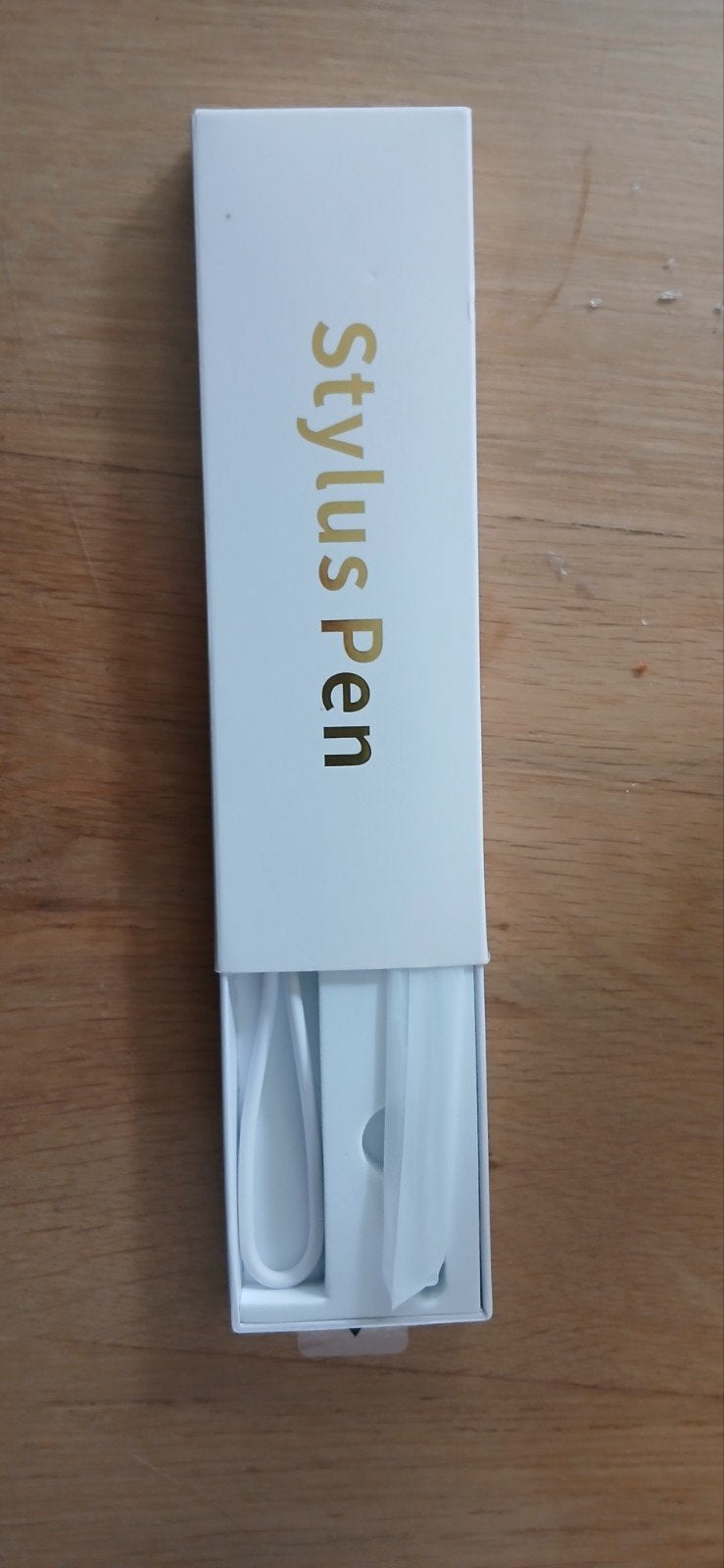 apple stylus pen-nieuw in verpakking met usb adapter, Computers en Software, Ophalen of Verzenden, Nieuw, Wit, Overige modellen