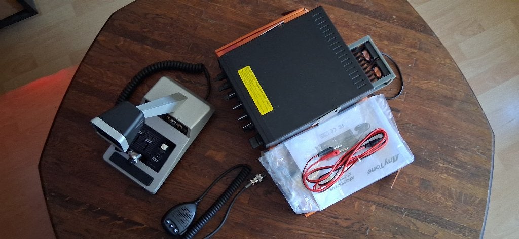 Anytone 5555 10/11m CB Radio, Ophalen of Verzenden, Zo goed als nieuw, Zender en Ontvanger