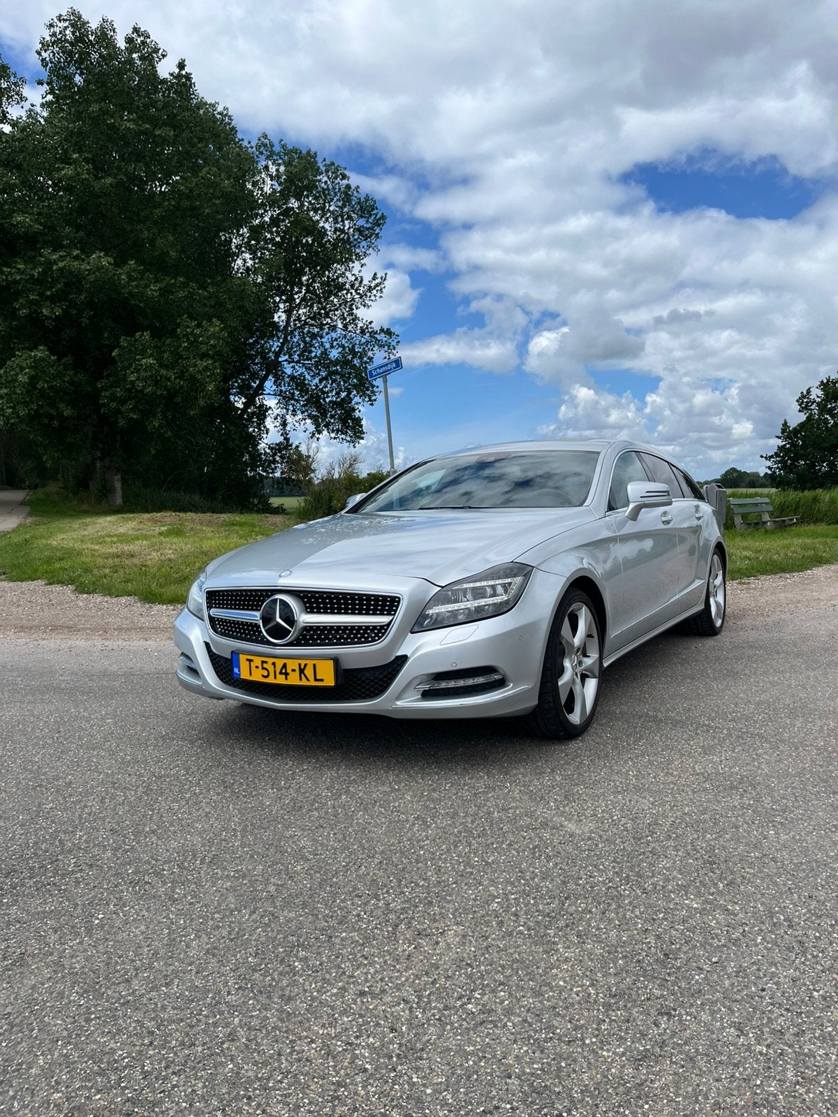 2013 Mercedes-Benz CLS 350 CGI Shooting Brake, Auto's, Mercedes-Benz, Automaat, Achterwielaandrijving, Stationwagon, Particulier