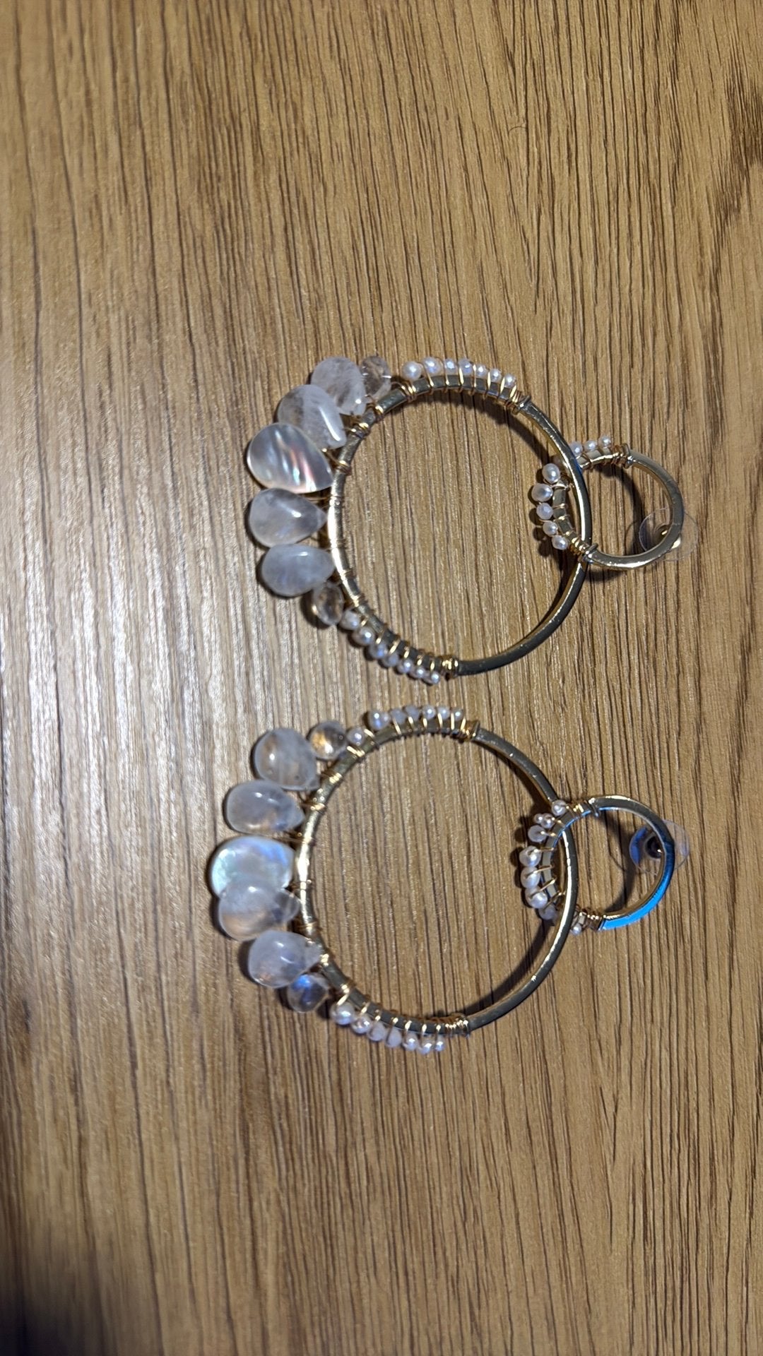 Barong barong oorbellen, Sieraden, Tassen en Uiterlijk, Piercings, Ophalen of Verzenden, Gebruikt, Zilver