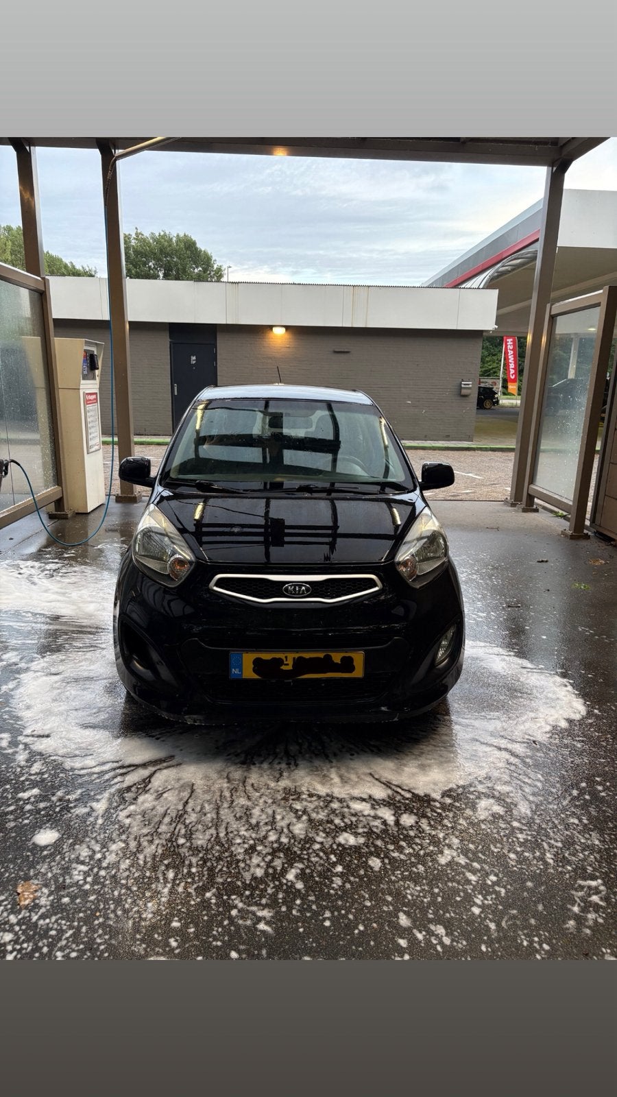Kia picanto 2011, Ophalen, Kia