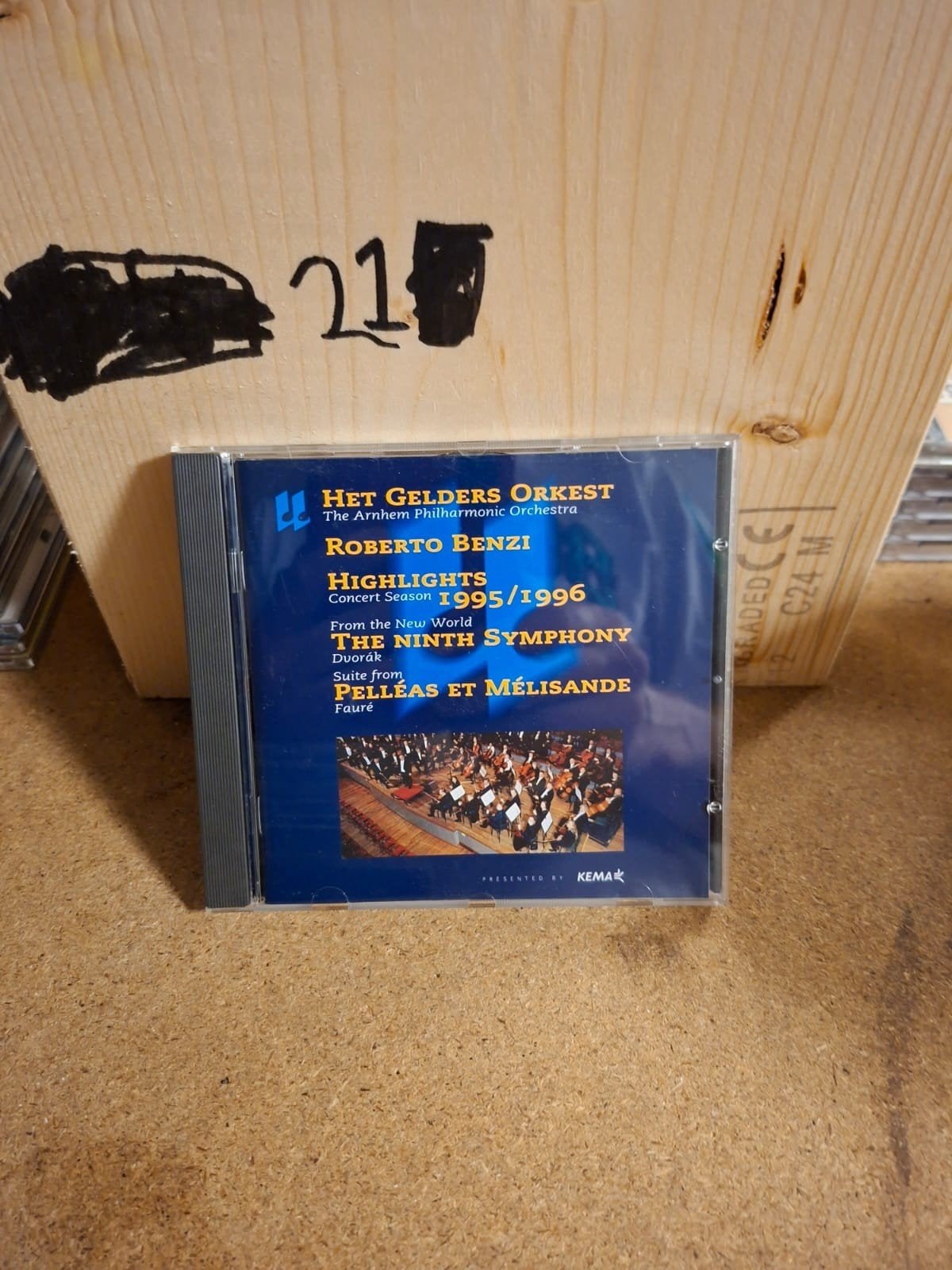 Het Gelders Orkest - Highlights Concert Seizoen 1995/1996, Gebruikt, Symfonie, Ophalen of Verzenden, Romantiek