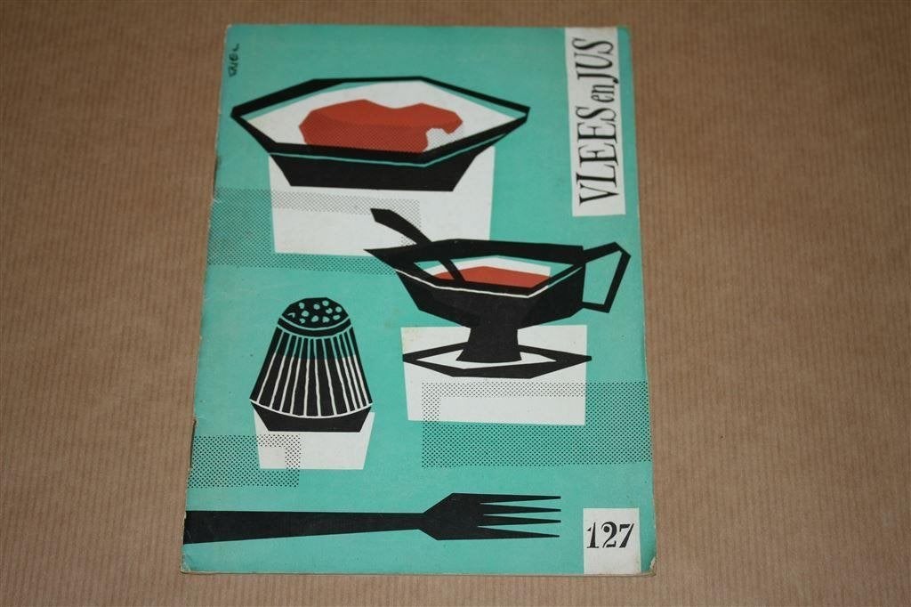 Vlees en Jus - Oude uitgave 1960, Ophalen of Verzenden, Gelezen, Nederland en België