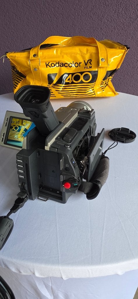 Sony DCR-TRV900E 3CCD MiniDV + Accessoires, Mini dv, Gebruikt, Ophalen of Verzenden, 8 tot 20x