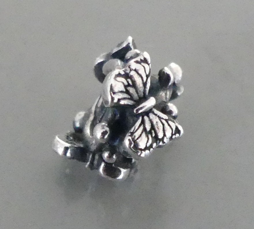 Trollbeads VLINDERTJES "BEAUTY OF CHANGE", -, Verzenden, -, Zo goed als nieuw