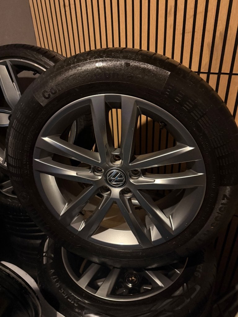 Volkswagen t roc Beetle touran Passat B8 salvador 17  5x112, Velg(en), 17 inch, Ophalen of Verzenden, Personenwagen