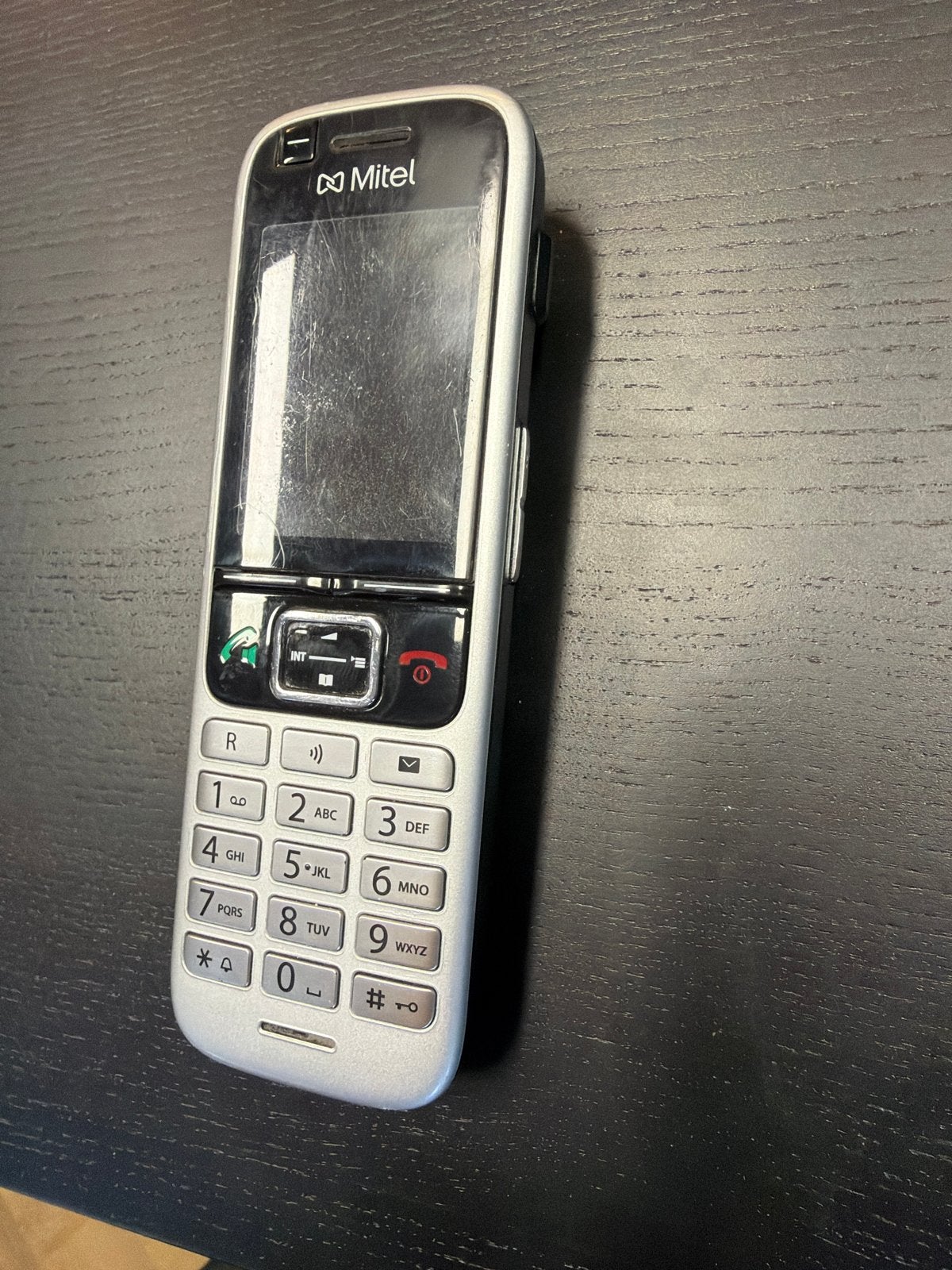 Mitel draadloze DECT telefoon, Gebruikt, Geen camera, Ophalen of Verzenden, Klassiek of Candybar