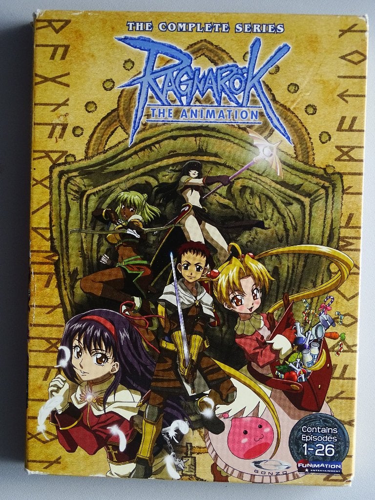 Ragnarok the animation Complete series dvd, Gebruikt, Animatie, Ophalen of Verzenden, Alle leeftijden