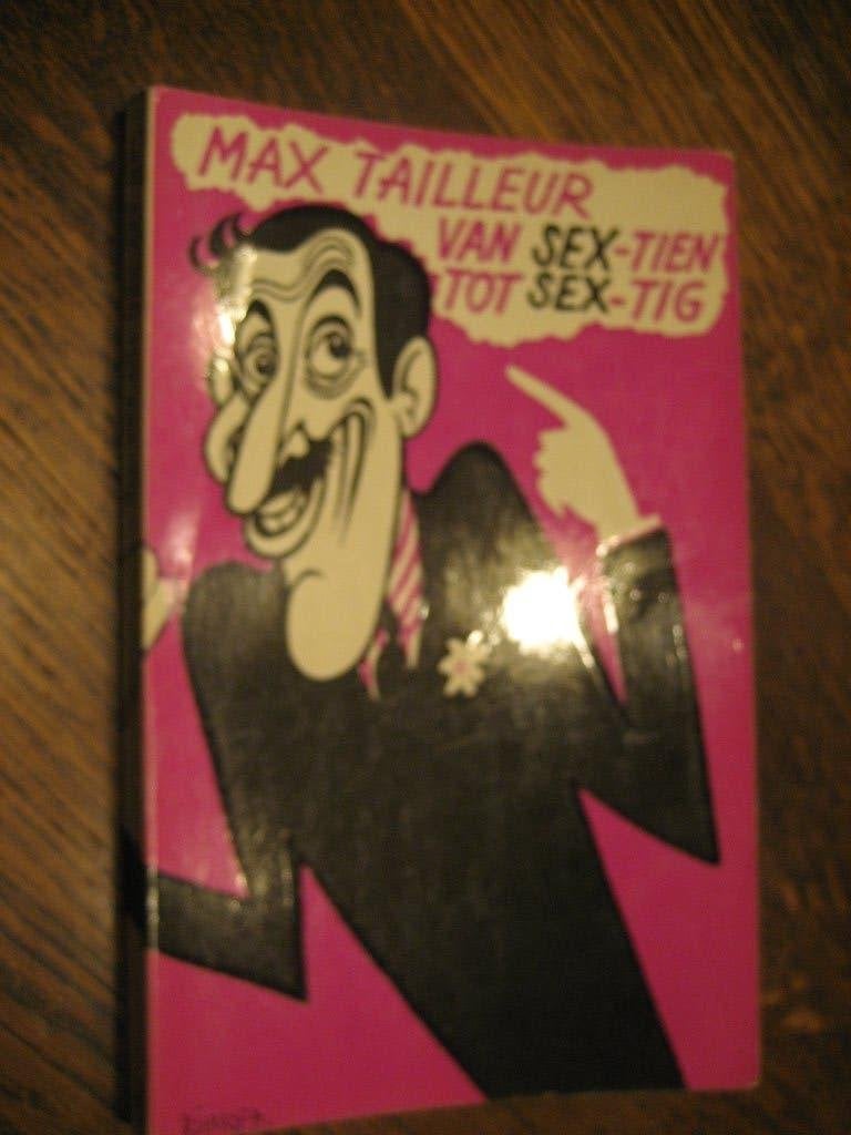 Max tailleur / van sex-tien tot sex-tig pocket, Boeken, Ophalen of Verzenden, Gelezen