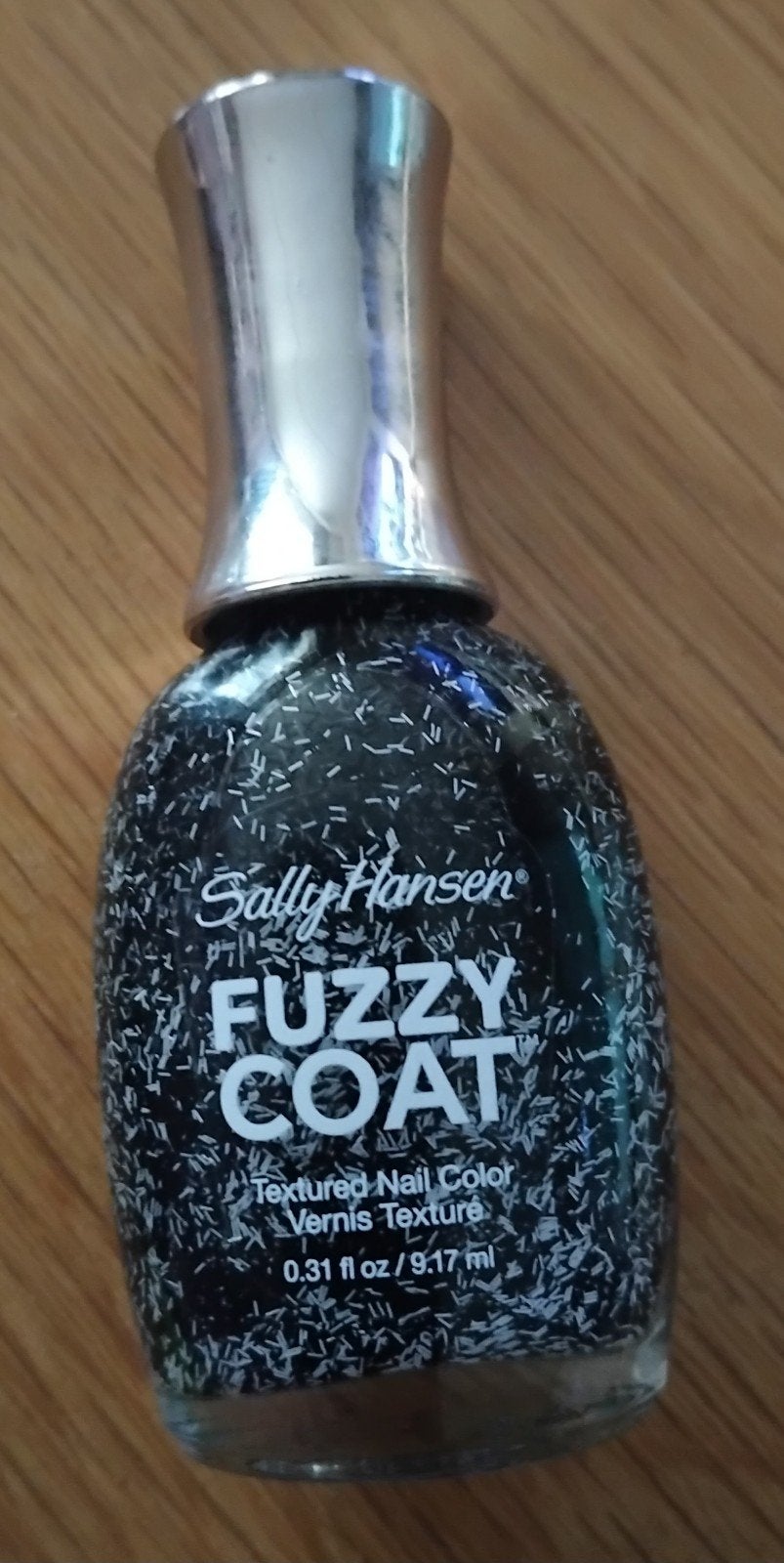 Sally Hansen Fuzzy Coat Nagellak - 800 Tweedy, Ophalen of Verzenden, Nieuw, Handen en Nagels