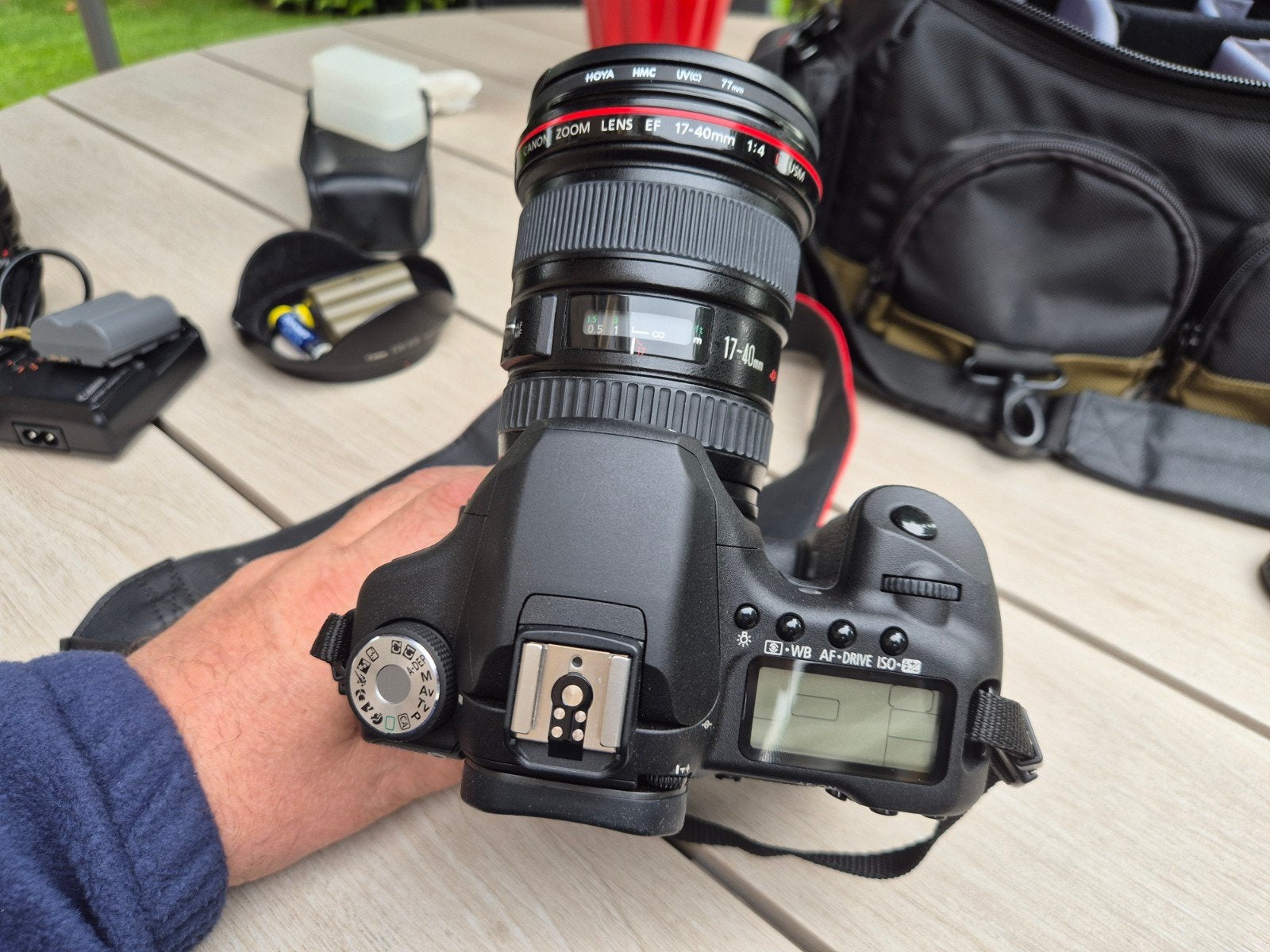 Canon EOS 50D en Canon Zoom EF 17-40 1.4 L usm en diverse., Ophalen, Spiegelreflex, Canon, Zo goed als nieuw