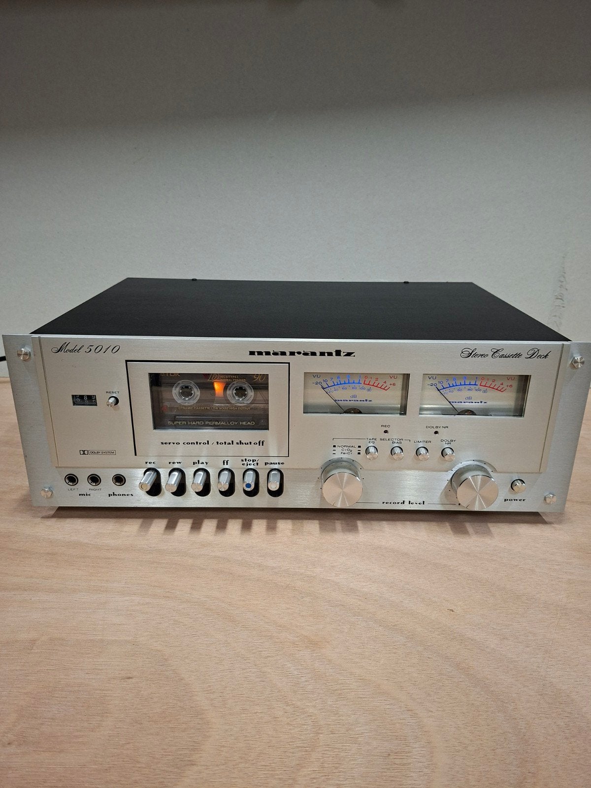 Marantz Model 5010 cassettedeck - Zeer goede staat, Ophalen, Enkel, Marantz, Tiptoetsen