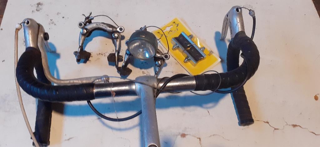 Stuur + compl. remset voor RETRO Motobecane racefiets, Ophalen, Gebruikt, Stuur, Motobecane