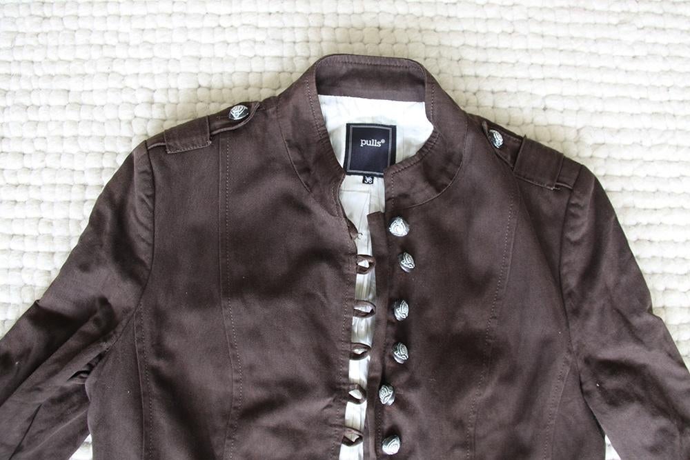 Pulls Jasje (Maat 38) € 25,-, Kleding | Dames, Maat 38/40 (M), Pulls, Bruin, Ophalen of Verzenden