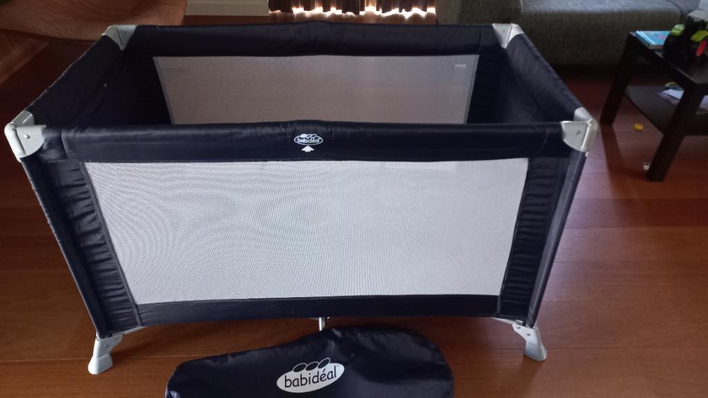 Campingbed, babyideal, Ophalen, Zo goed als nieuw, Minder dan 140 cm, Matras