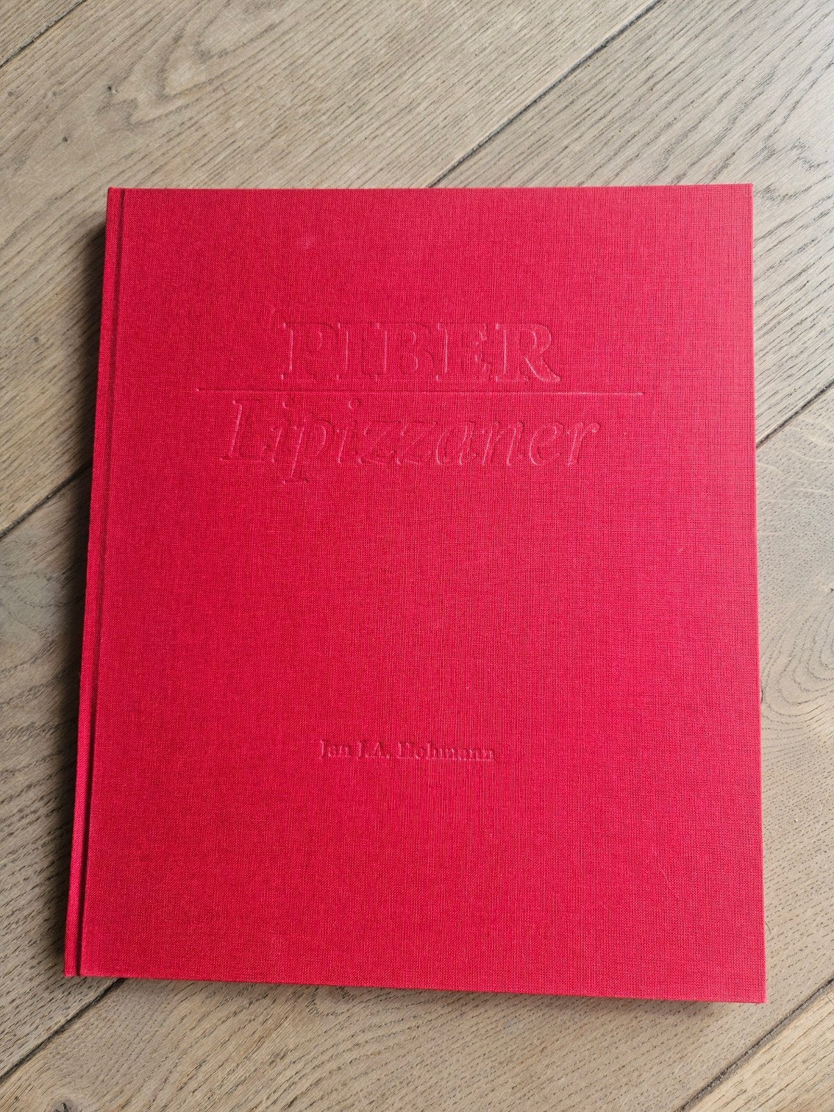 Piber Lipizzaner Boek - Zo goed als nieuw, Ophalen of Verzenden, Zo goed als nieuw, Citroën, Jan J.A. Hohmann