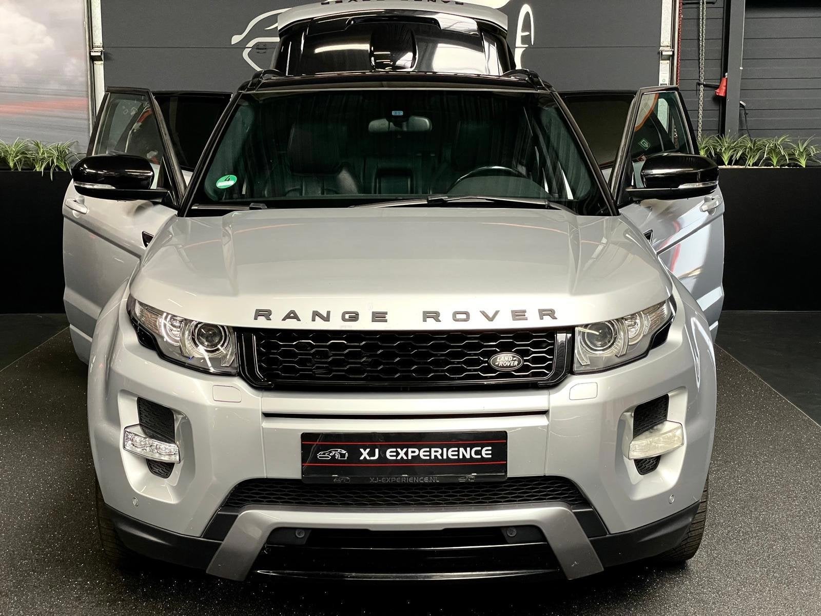 Land Rover Range Rover Evoque 2.2 TD4 4WD Dynamic PANO CLIMA, Automaat, Euro 5, Zwart, 4 cilinders