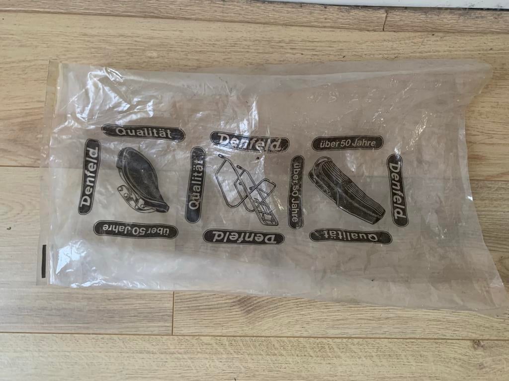 Originele Verpakking Denfeld zadel, Verzenden, Zo goed als nieuw, Zadel, Overige merken