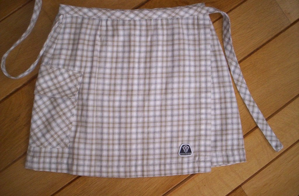 O'NEILL rok beige ruit maat 152 - nieuw -, Meisje, Nieuw, Ophalen of Verzenden, O'Neill
