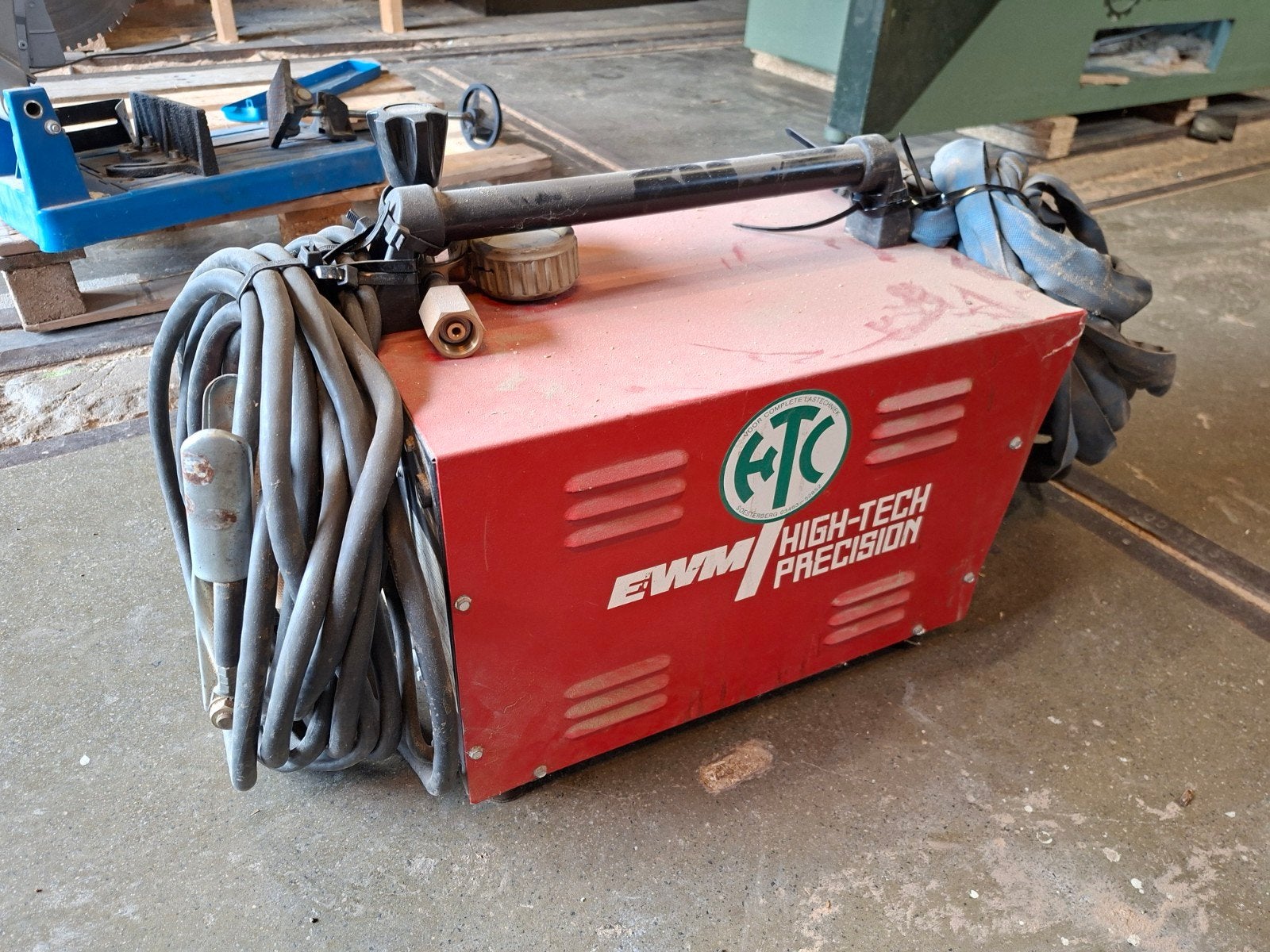 EWM TIG 250 DC Inverter Lasapparaat, Ophalen of Verzenden