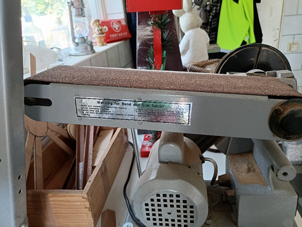 Schuurmachine vast, Ophalen, Gebruikt, Minder dan 600 watt, Overige typen