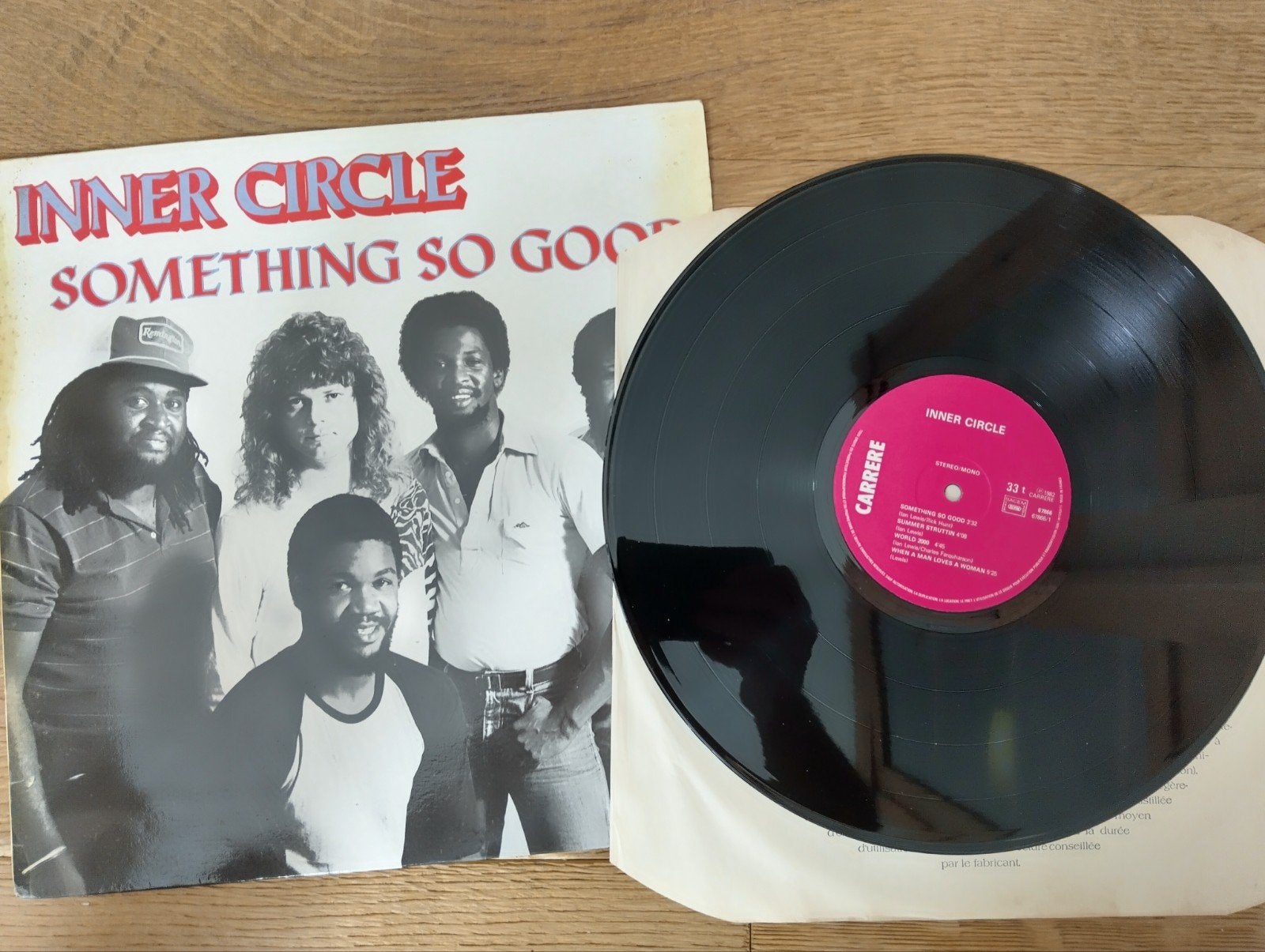 Inner Circle - Something So Good LP (1982), Ophalen of Verzenden, 1980 - 1989, Gebruikt, 12 inch