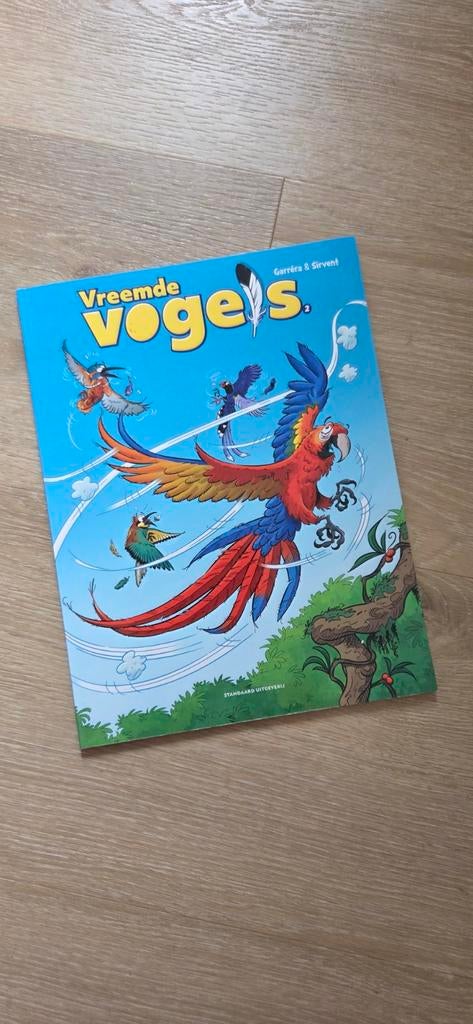 Vreemde Vogels - Educatief Kinderboek, Boeken, Ophalen of Verzenden, Zo goed als nieuw