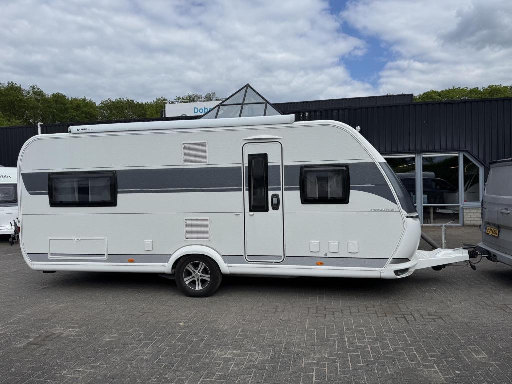Hobby Prestige 560 FC 2022 | Mover | Luifel, Rondzit, Hobby, Bedrijf, Overige typen