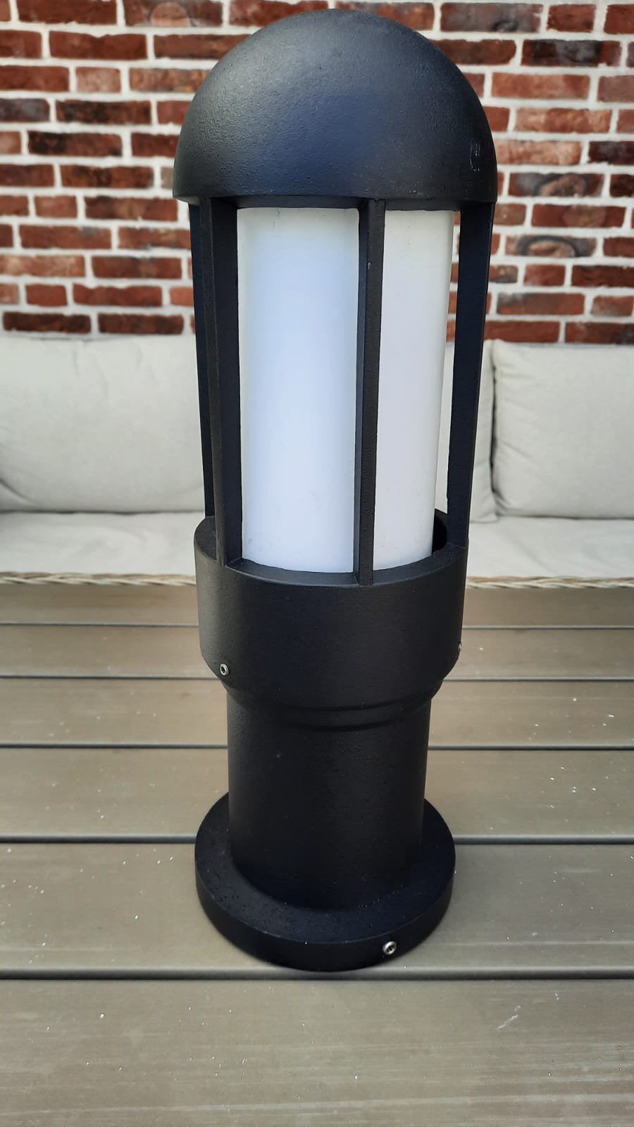 Buitenlamp, Tuin en Terras, Buitenverlichting, Nieuw, Vloerlamp, Kunststof, Minder dan 50 watt, Netvoeding, Waterbestendig, Ophalen of Verzenden