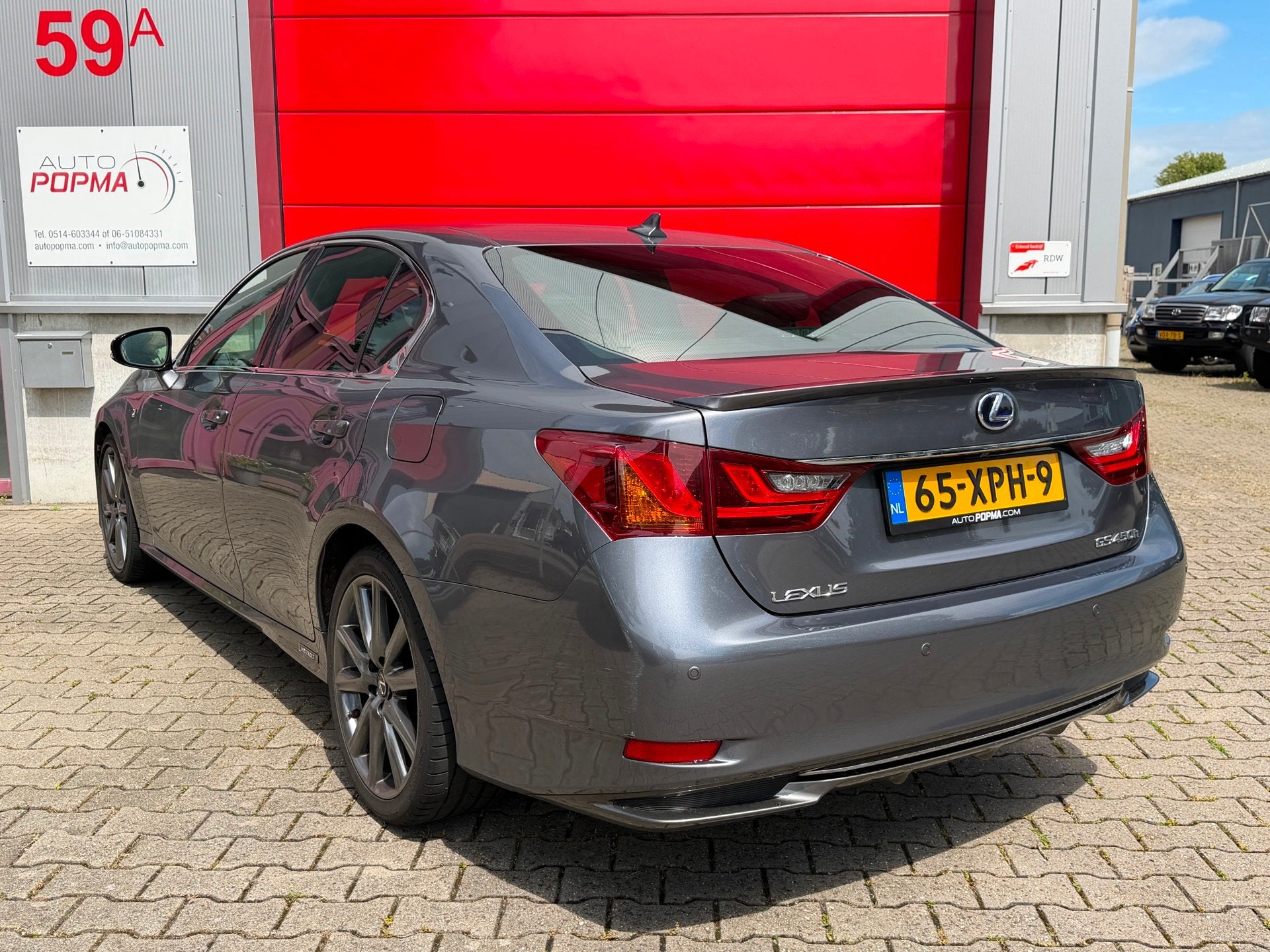 Lexus GS 450h 349pk F Sport Line Automaat / Elektr. memo sto, Auto's, Automaat, Euro 5, Gebruikt, Zwart
