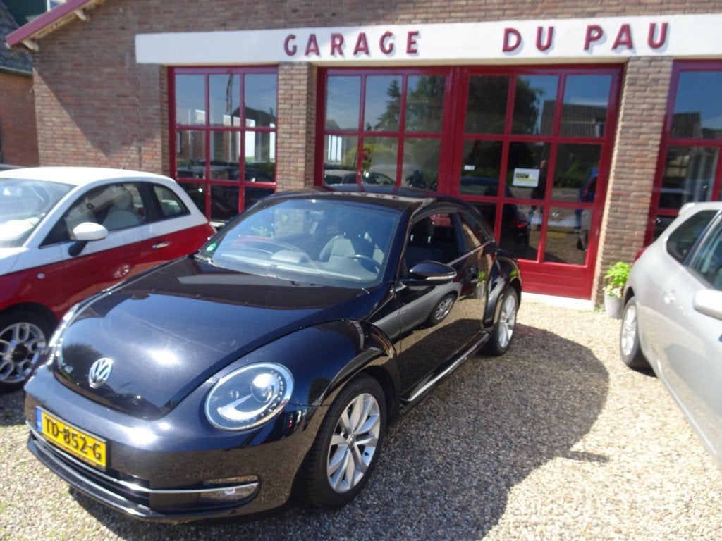 Volkswagen BEETLE 1.2 TSI DESIGN BLUEM, Auto's, Voorwielaandrijving, Euro 5, Gebruikt, 4 cilinders