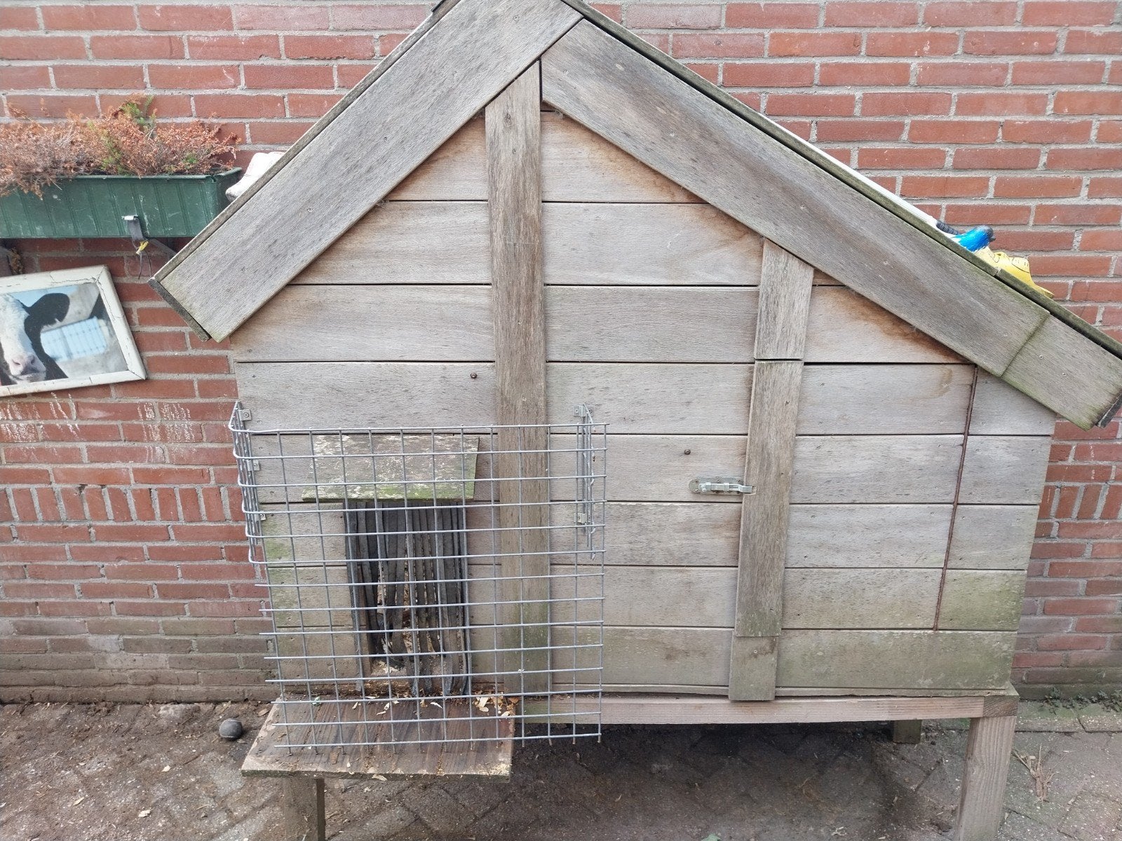 Kippenhok, Dieren en Toebehoren, Ophalen, Gebruikt, Kippenhok of Kippenren