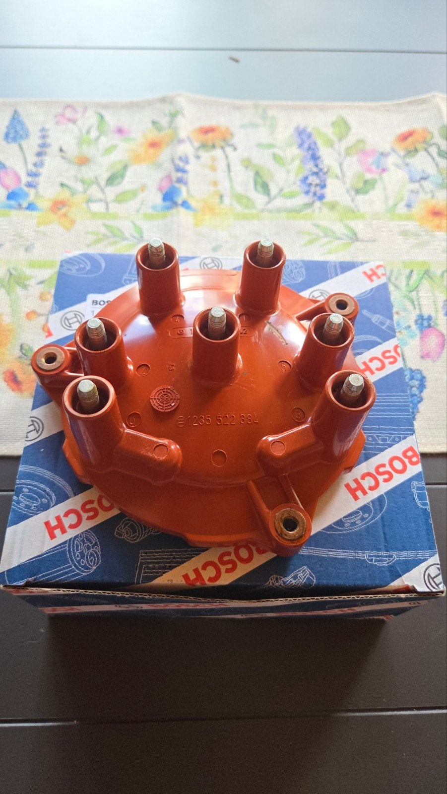 Bosch Verdelerkap Mercedes W126 260SE M103 - Z.G.S., Ophalen of Verzenden, Gebruikt, Mercedes-Benz