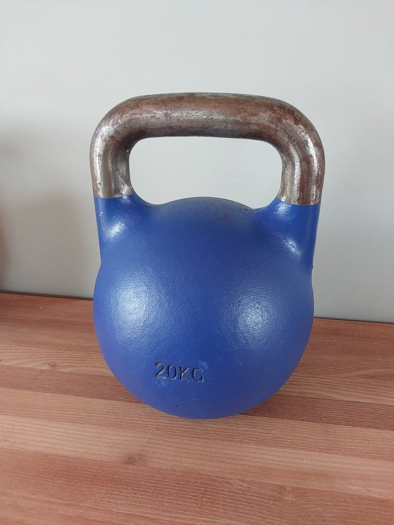 Kettlebell 20kg, Ophalen, Gebruikt, Kettlebell