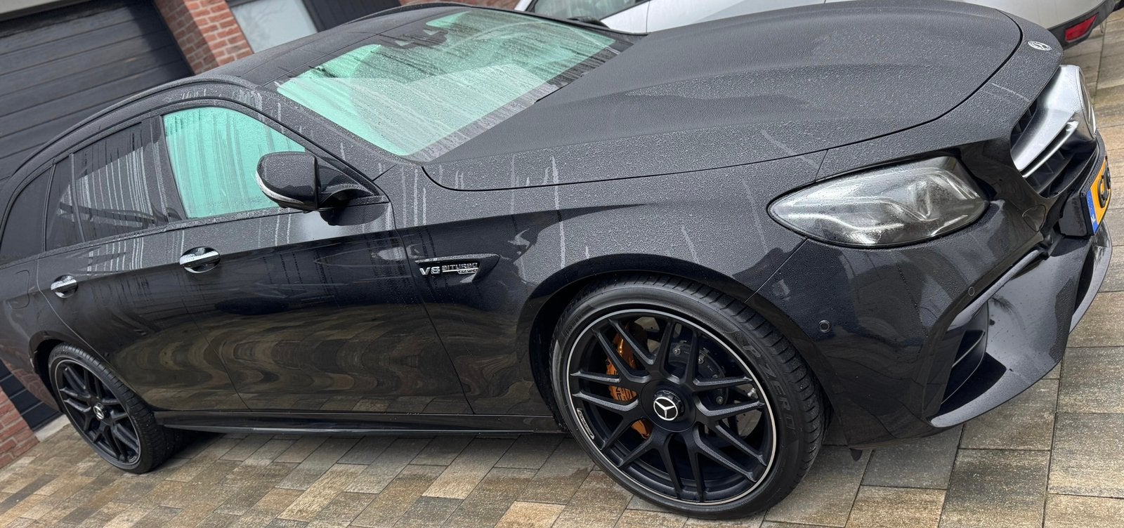 Mercedes-Benz E-Klasse 4.0 E43 AMG 613PK 4M Sedan AUT 2018, Auto's, Automaat, Zwart, Vierwielaandrijving, Particulier