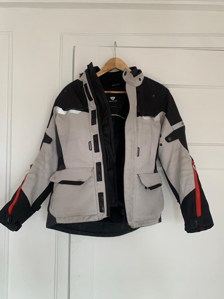 Revit dames Outback 2 H2O motorjas - Maat 38, Ophalen of Verzenden, Tweedehands, Dames, Jas | textiel