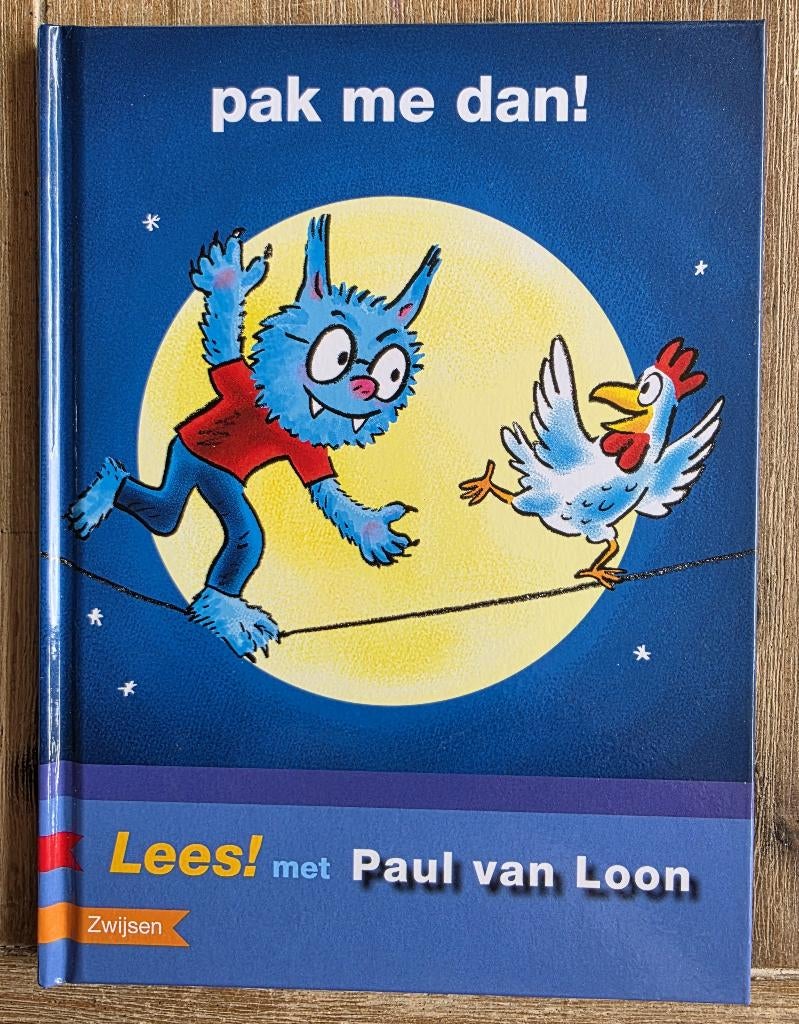 Pak me dan  - Dolfje Weerwolfje - AVI Start - Groep 3, Boeken, Kinderboeken | Jeugd | onder 10 jaar, Zo goed als nieuw, Fictie algemeen